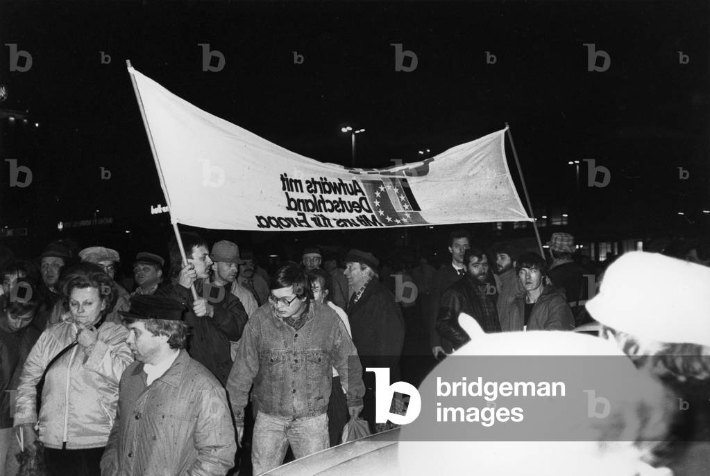 Demonstration against German Unification