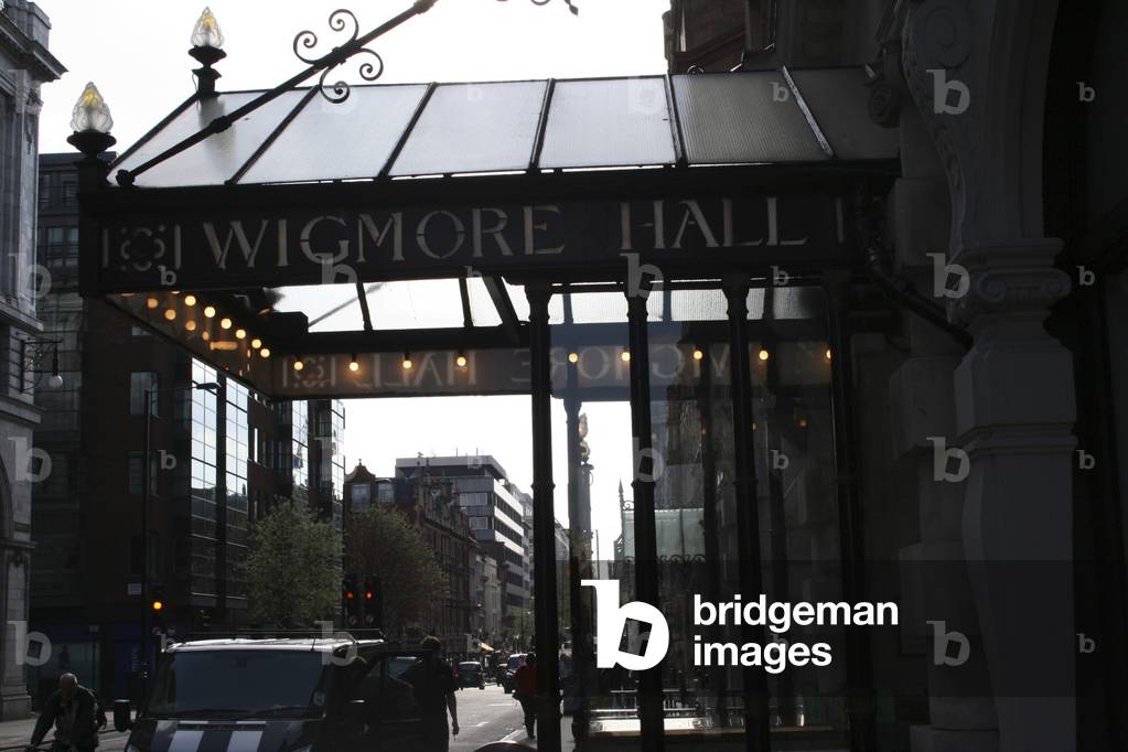 Wigmore Hall, London, UK . Exterior 2010.