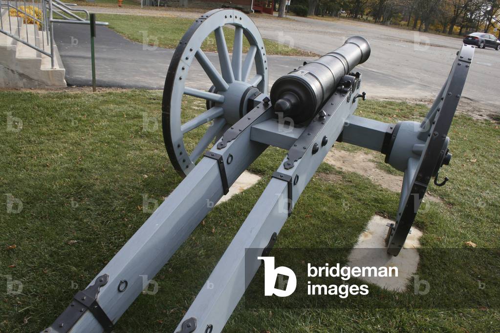 Cannon from the American War of Independence