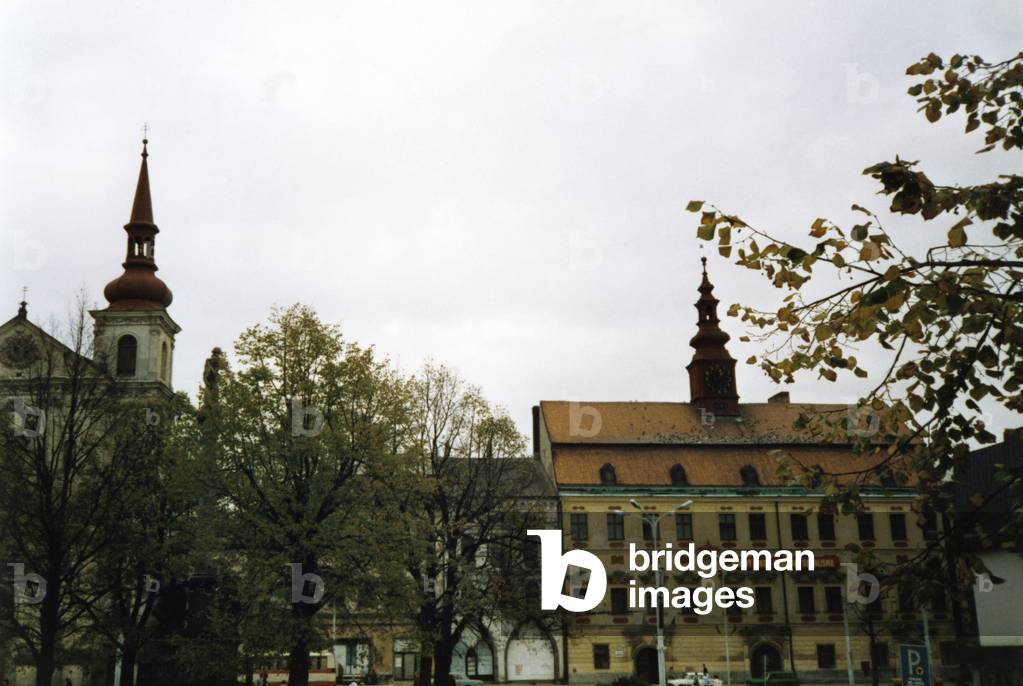 Jihlava Central Square -