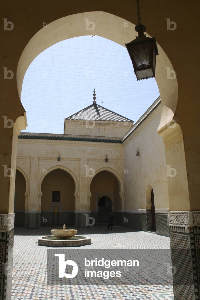 Meknes, Morocco: Mosque