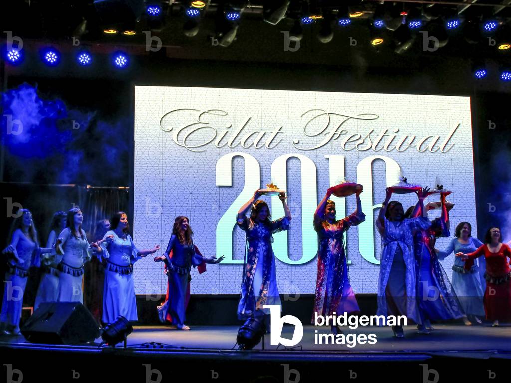 Evening performance at Eilat Festival 2016