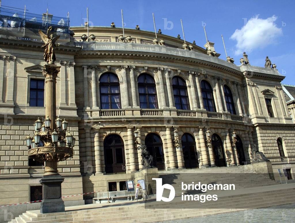 Exterior Prague  Rudolfinum