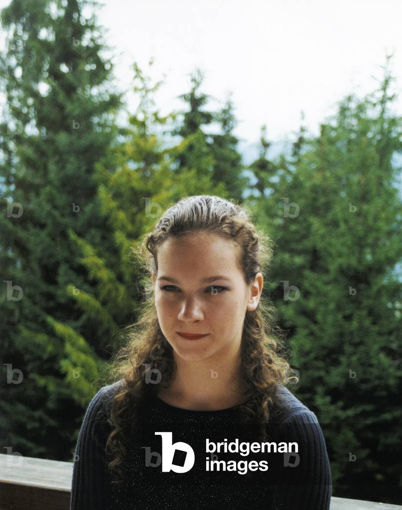Hilary Hahn - portrait