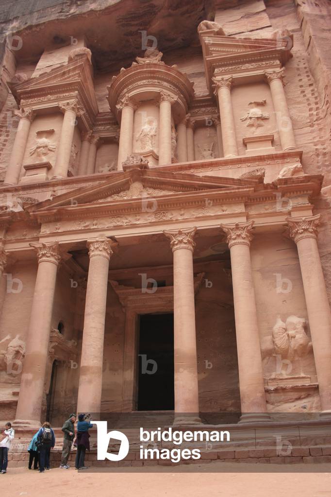 Petra, Jordan. The Treasury / El-Khazneh