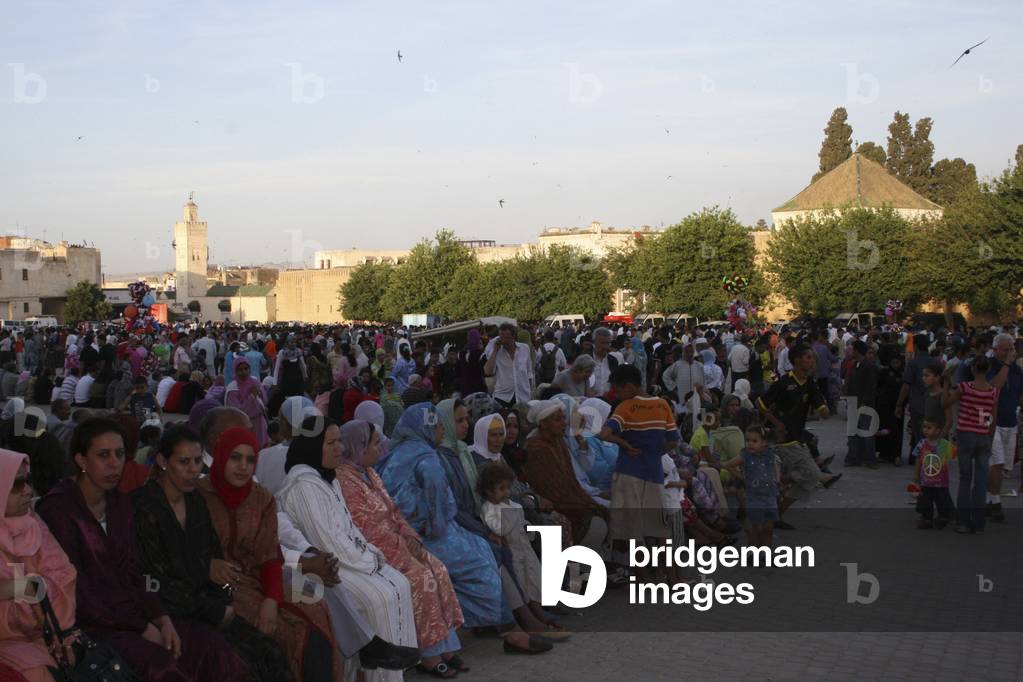 Fez, Festival of Sacred Music.
