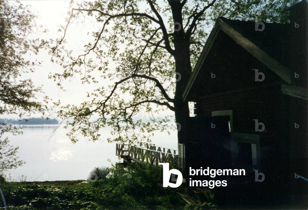 Jean Sibelius's house Ainola