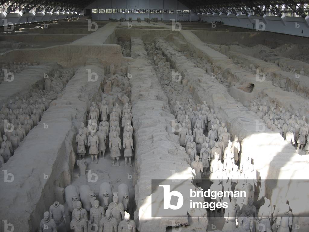 The Terracotta Warriors of
