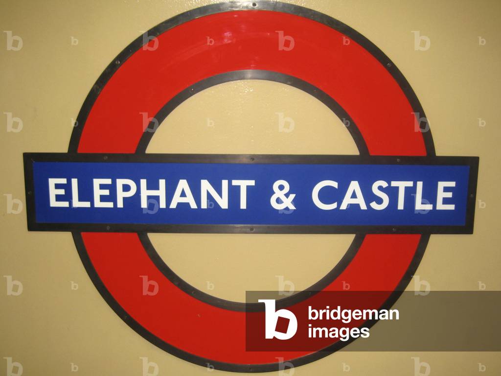 Elephant and Castle underground
