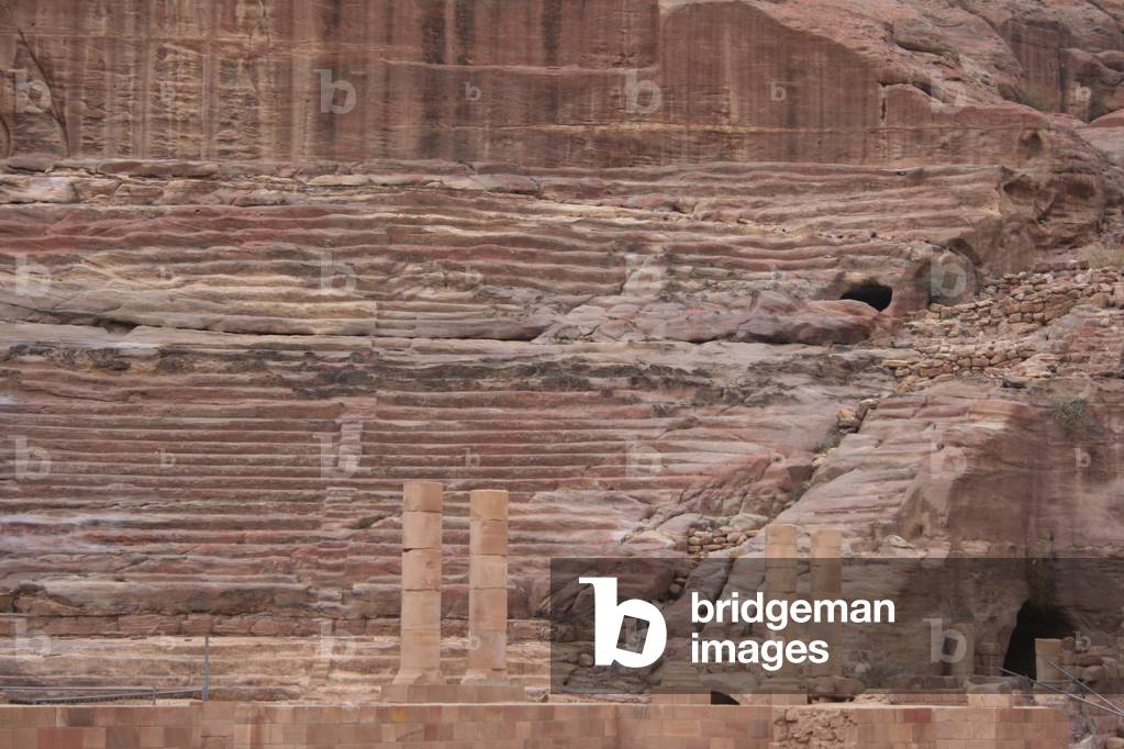Petra, Jordan. The Treasury / El-Khazneh