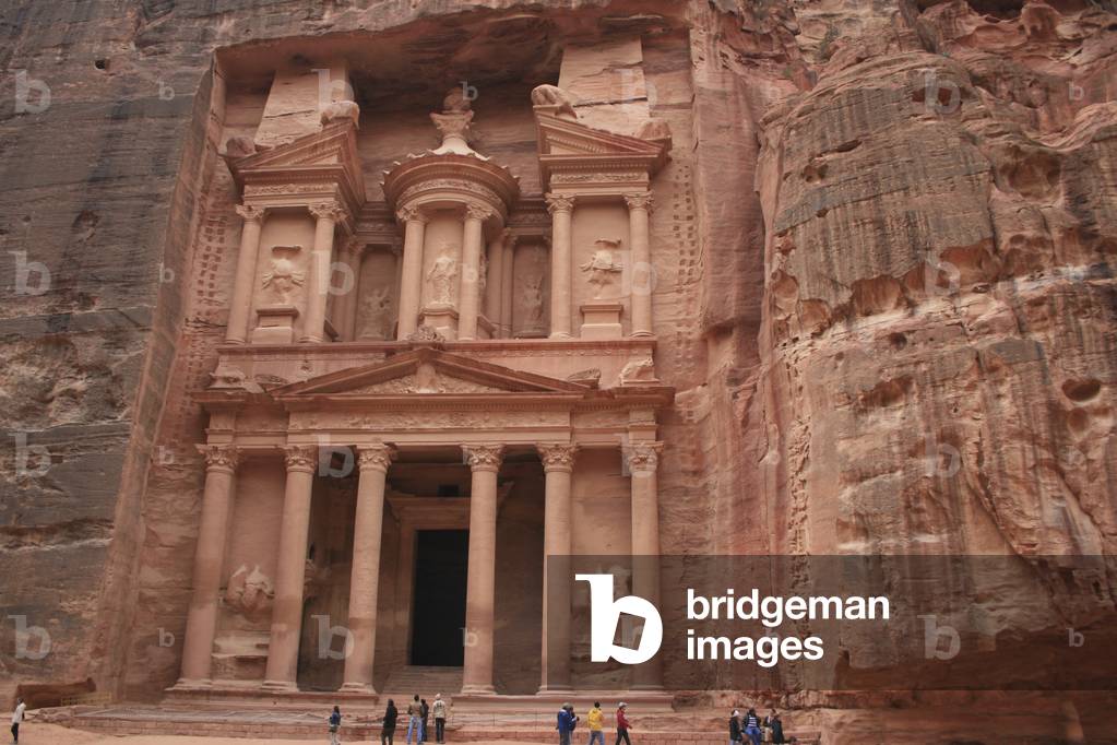 Petra, Jordan. The Treasury / El-Khazneh