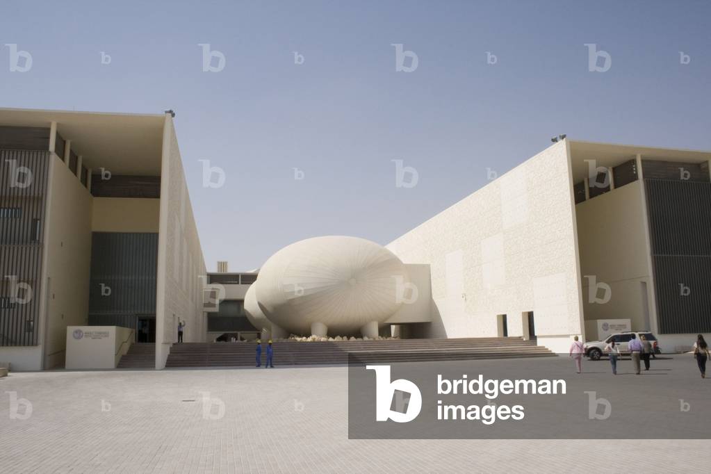 Cornell University campus in Qatar. 2010