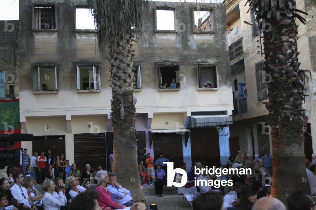 Fez, Festival of Sacred Music.