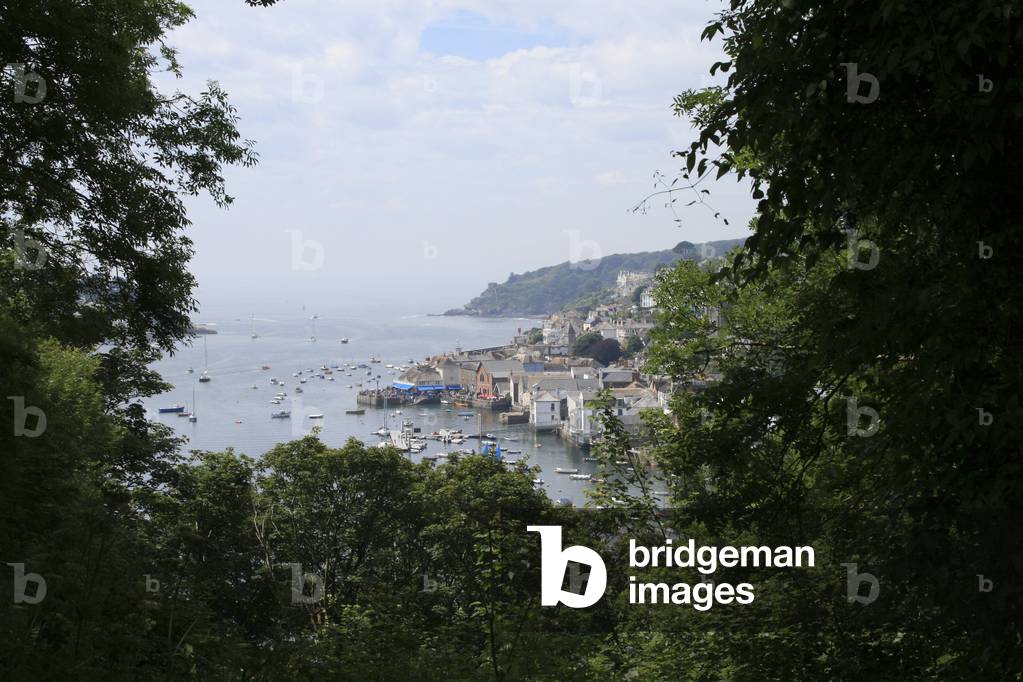 Fowey, Cornwal, UK.