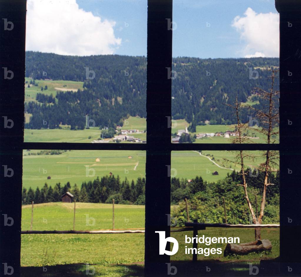 Toblach composing hut