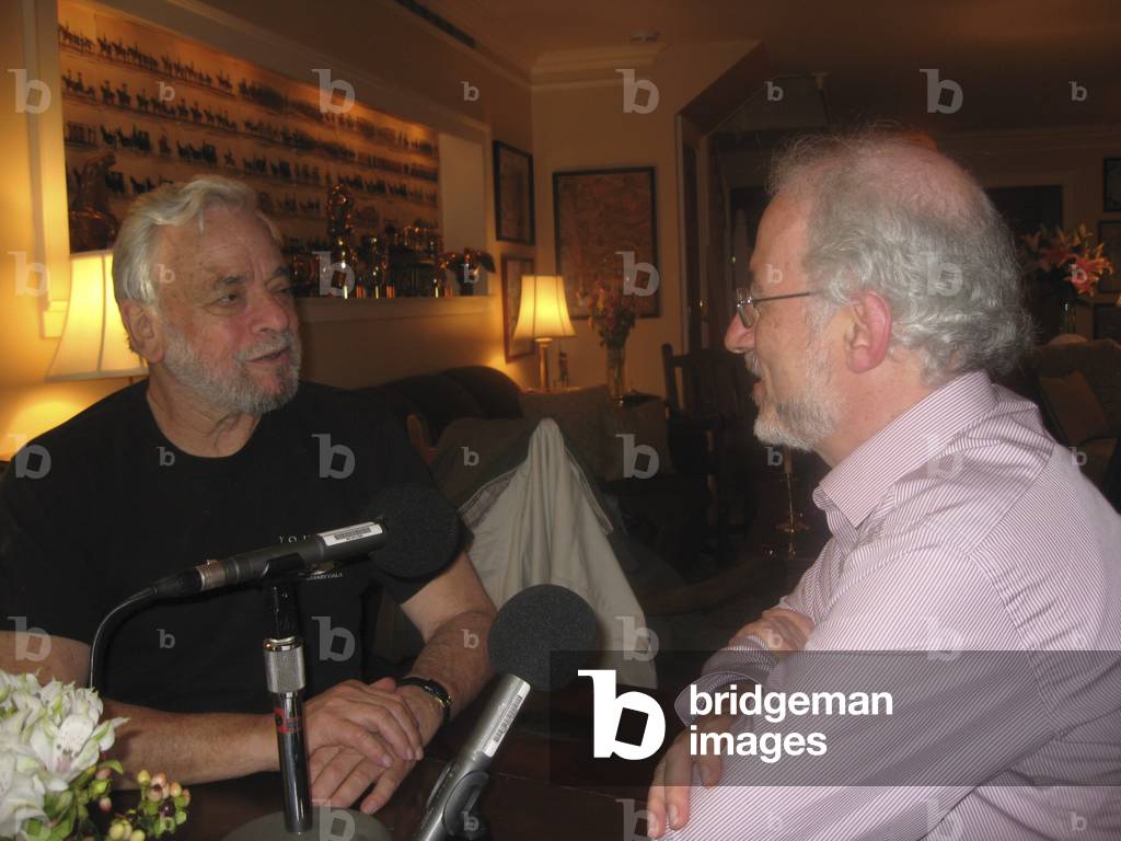 Stephen Sondheim and Norman