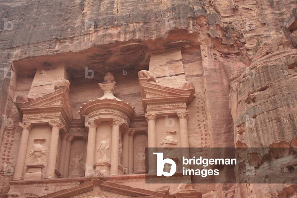 Petra, Jordan. The Treasury / El-Khazneh