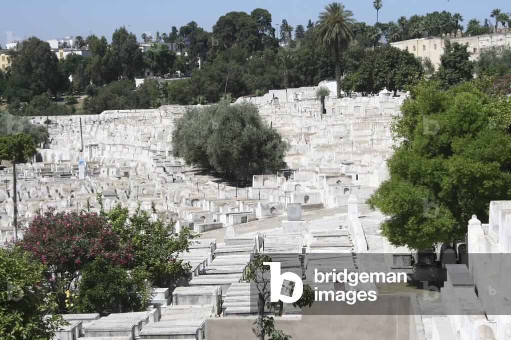 Jewish cemetery in Fez, Morocco