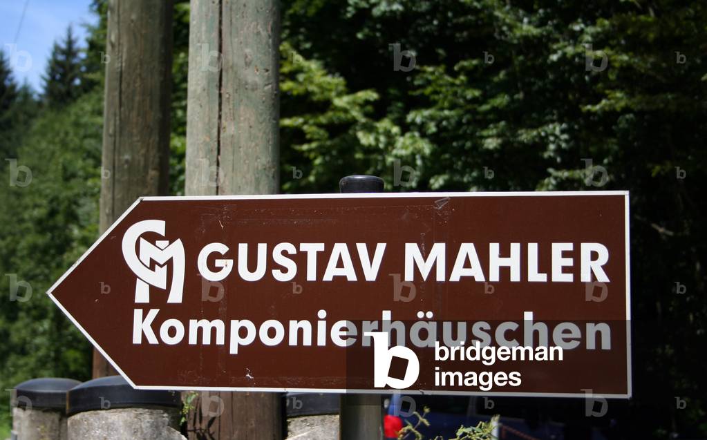 Gustav Mahler 's composing