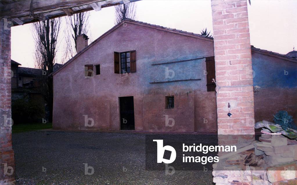 Verdi birthplace at Le