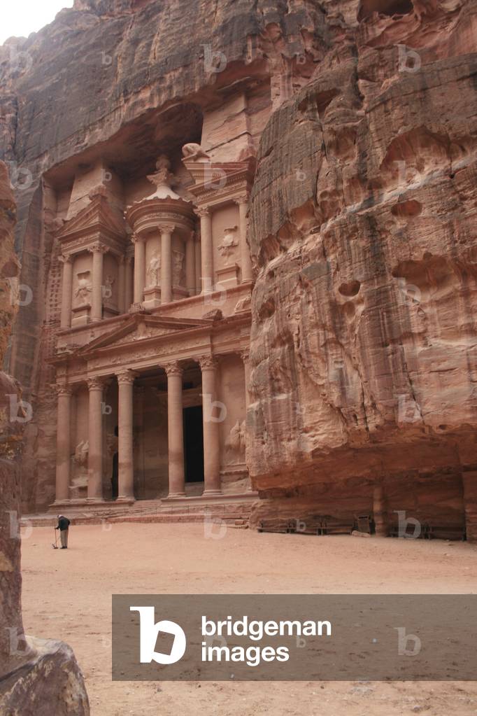 Petra, Jordan. The Treasury / El-Khazneh