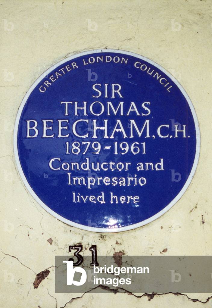 Sir Thomas Beecham -
