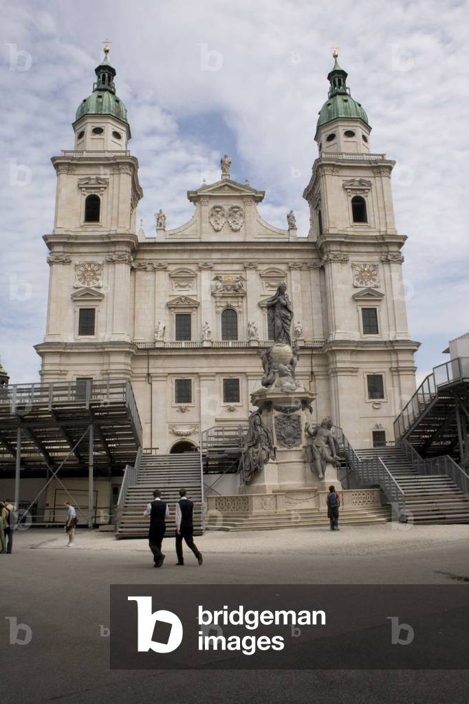 Salzburg Dom ( Cathedral), July 2010