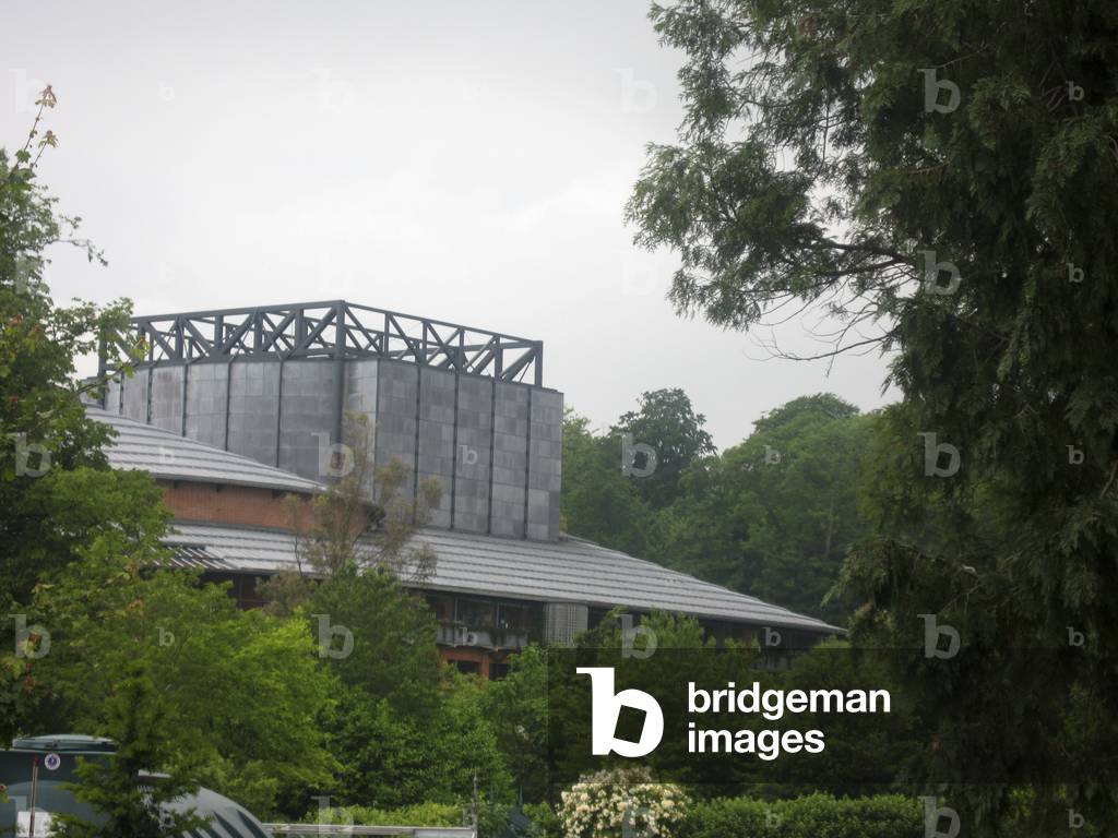 Glyndebourne concert hall