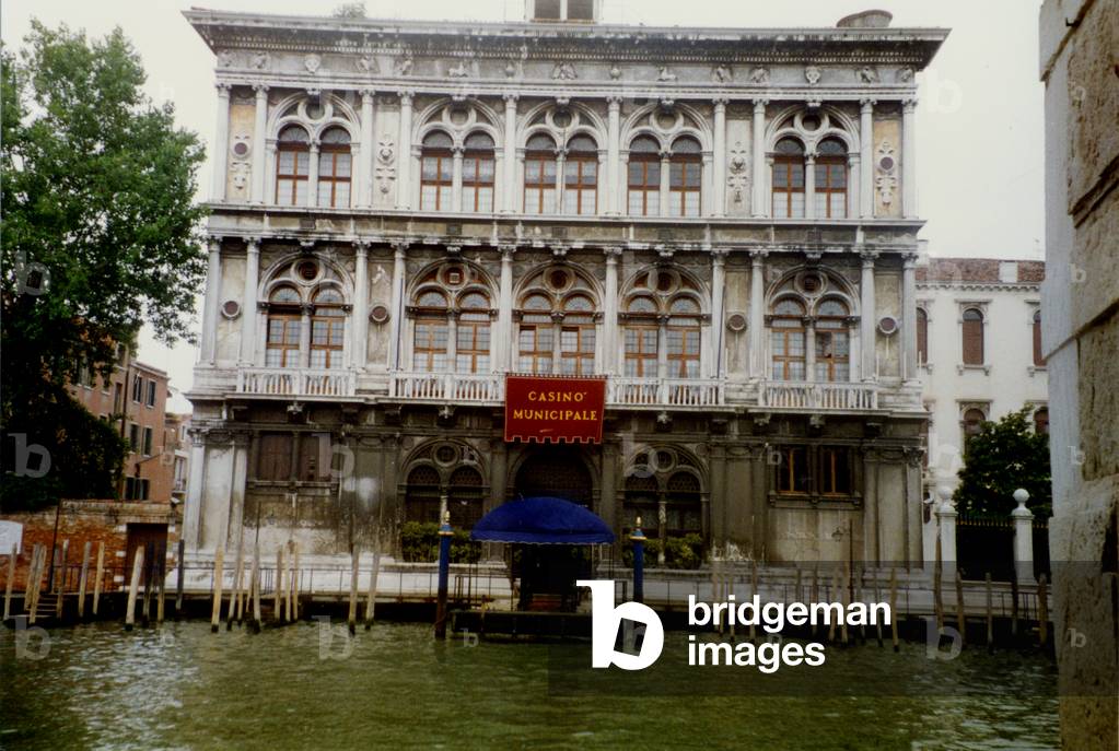 VENICE Pallazo Vendramin Calergi