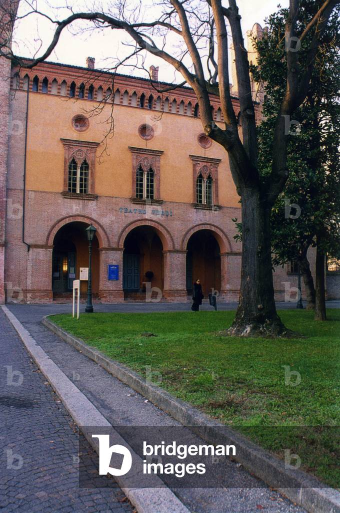 Teatro Verdi, Busseto, Italy