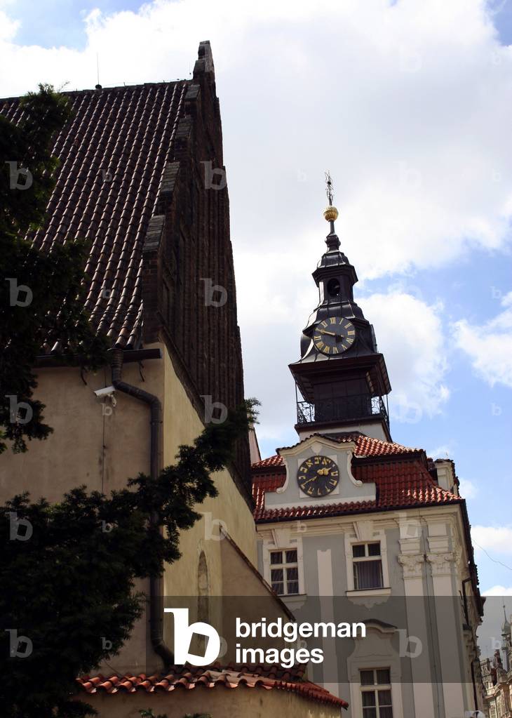 Prague Altneuschul - the