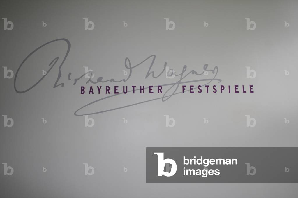 Richard Wagner signature