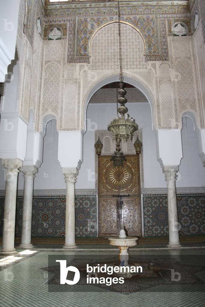 Meknes, Morocco.  Mosque