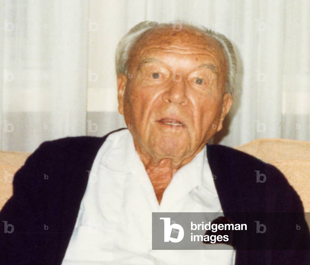 KRENEK Ernst in 1990