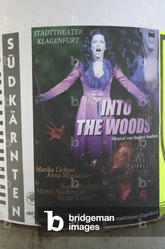 Poster for Stephen Sondheim
