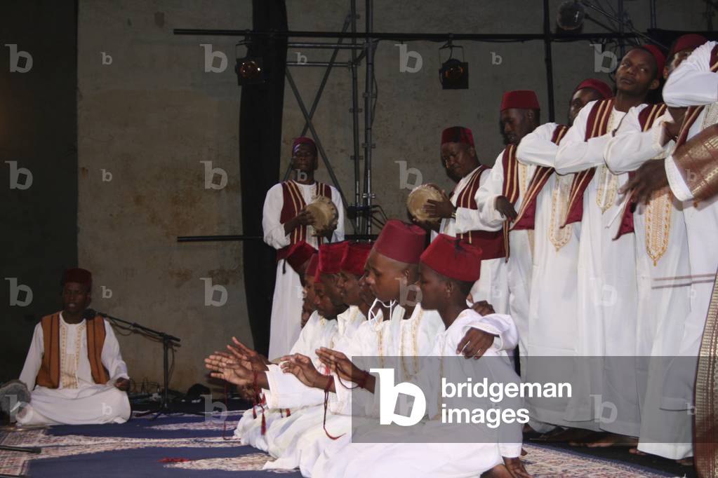 Fez, Festival of Sacred Music.