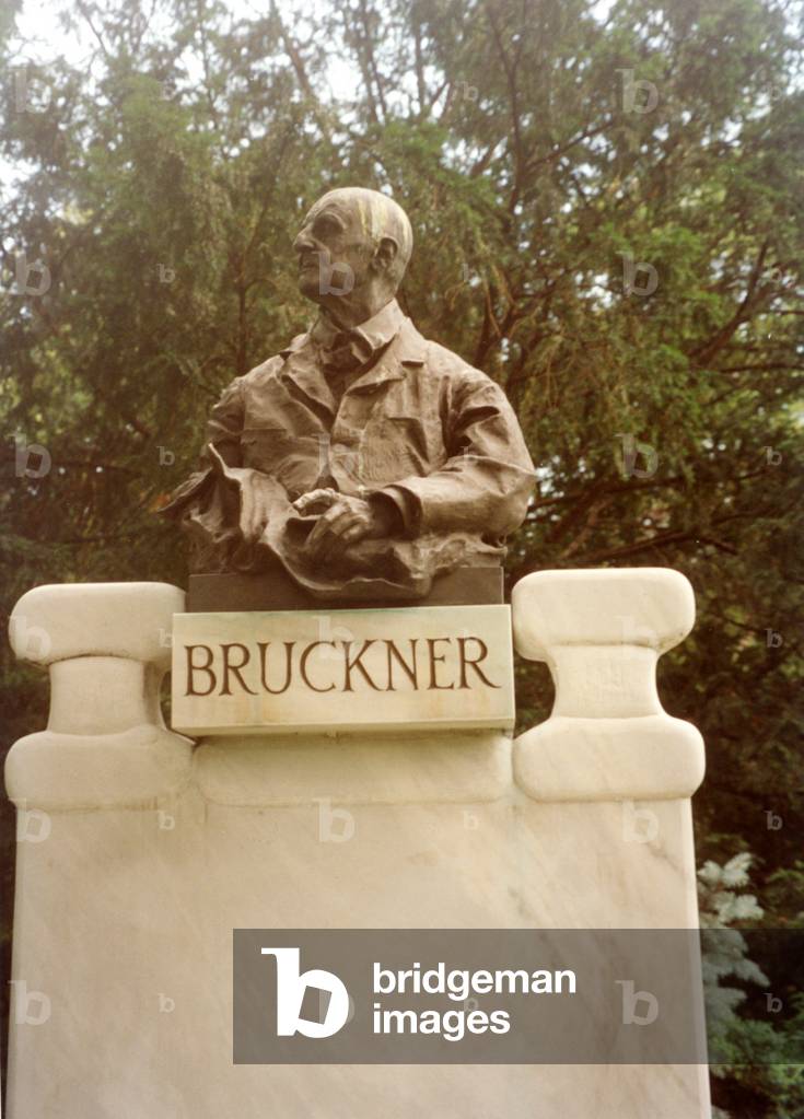 BRUCKNER Anton - memorial