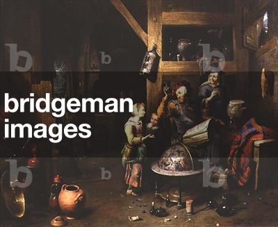 A Quack Selling his Wares (oil on canvas)