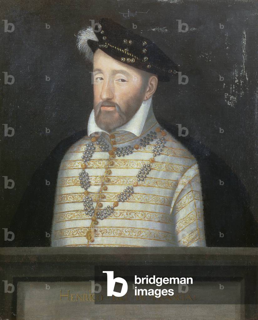 Porträt von Henri II (1519-59), König von Frankreich aus 1547, c.1550 (öl auf leinwand)