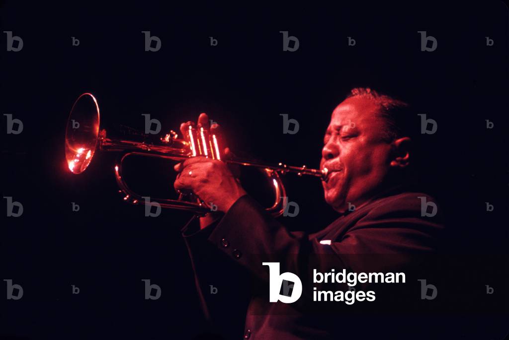 Roy Eldridge playing flugelhorn