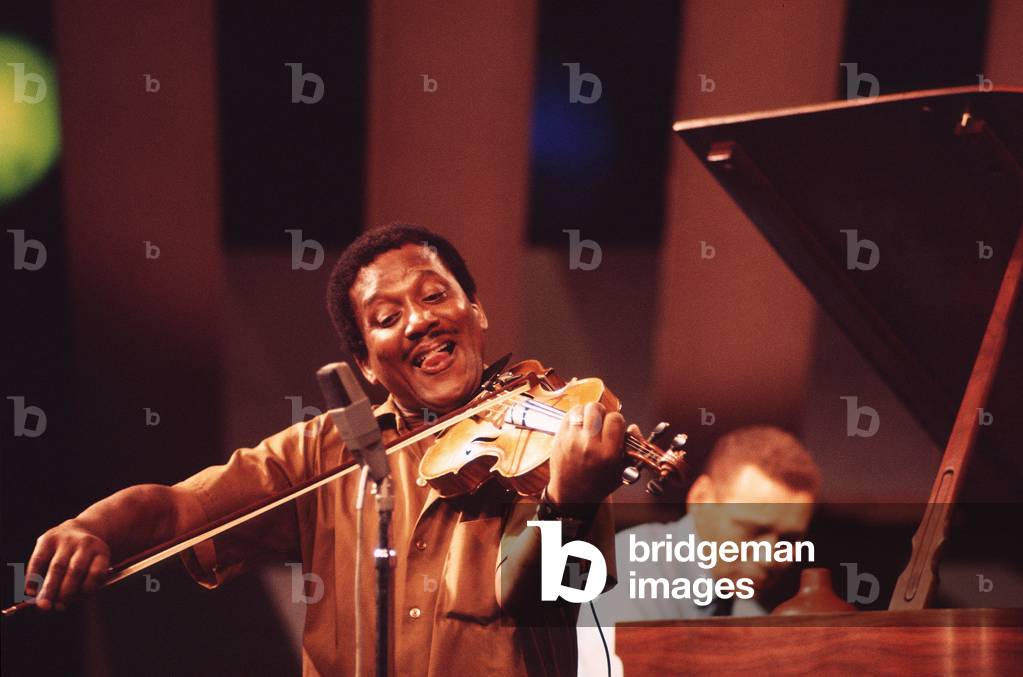 Ray Nance playing violin