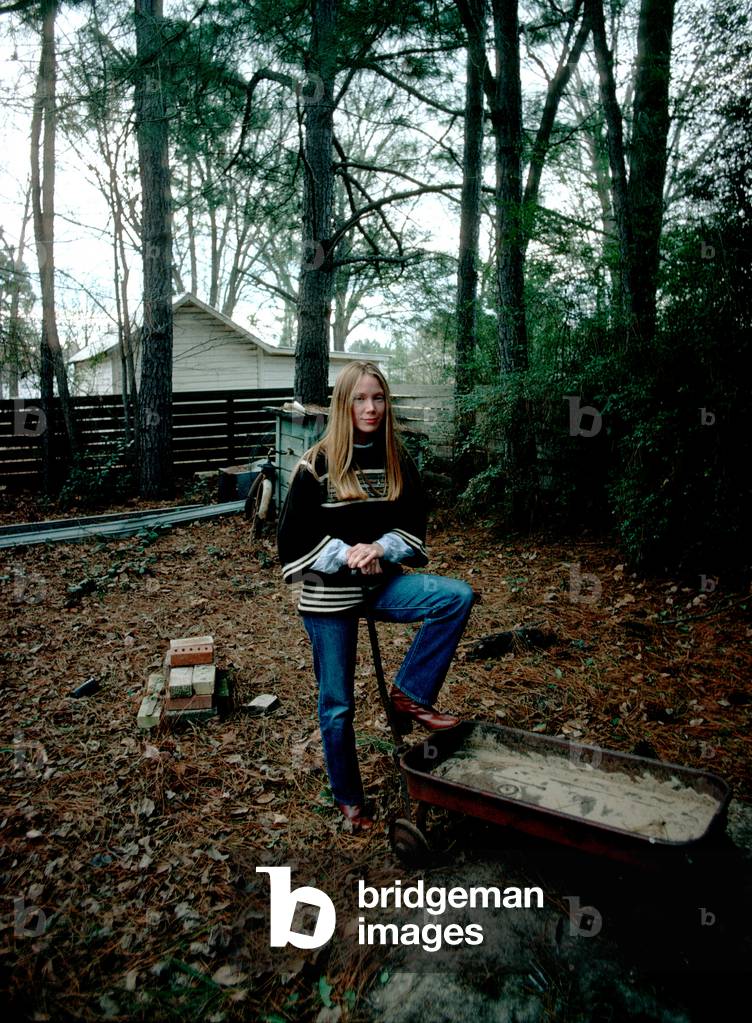 Sissy Spacek at home