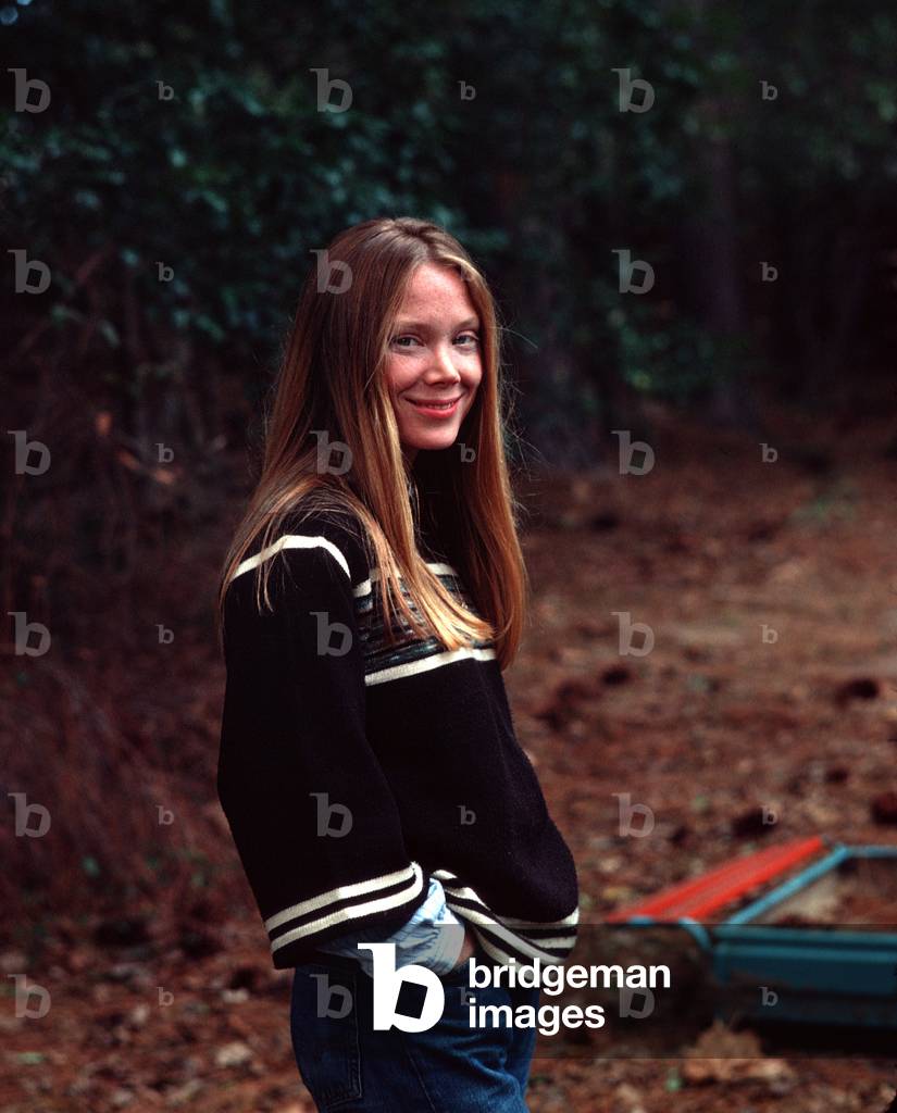 Sissy Spacek at home