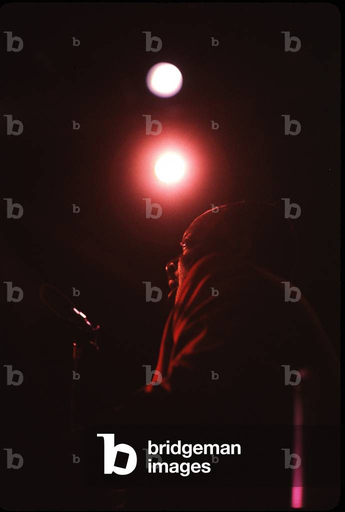 William 'Count' Basie during