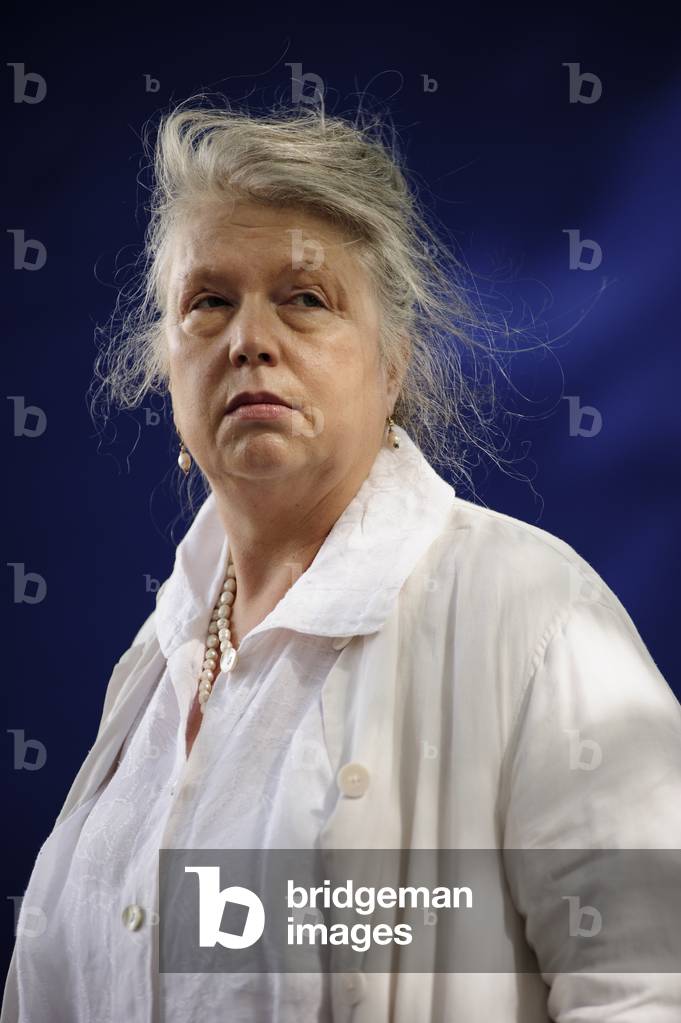 Candia McWilliam at the 2013 Edinburgh International Book Festival