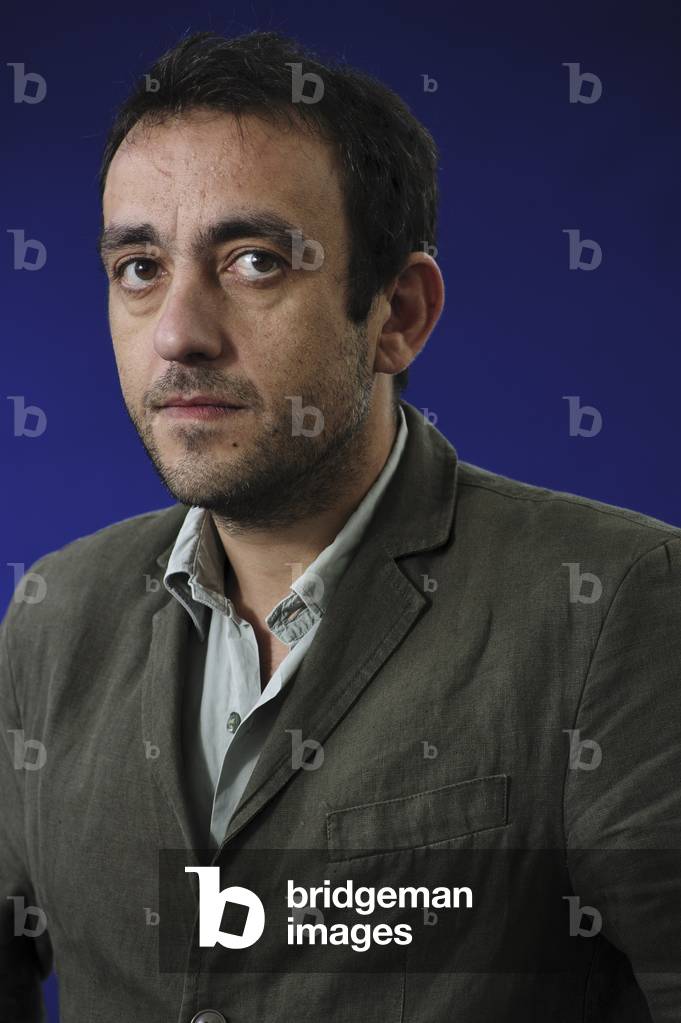 Jerome Ferrari at the 2013 Edinburgh International Book Festival