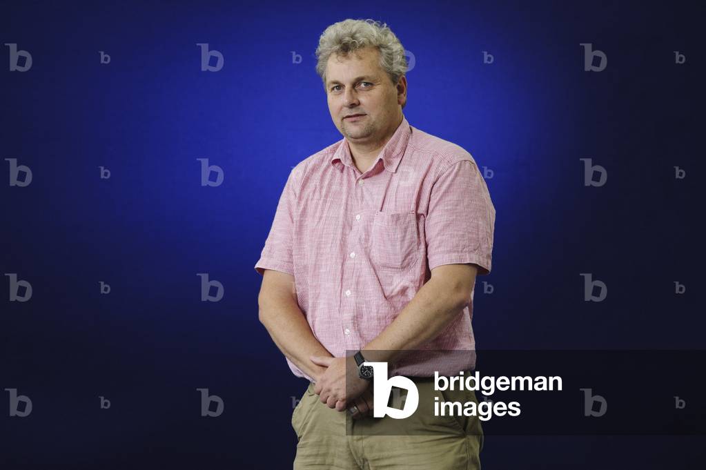 David Tipling at the 2013 Edinburgh International Book Festival