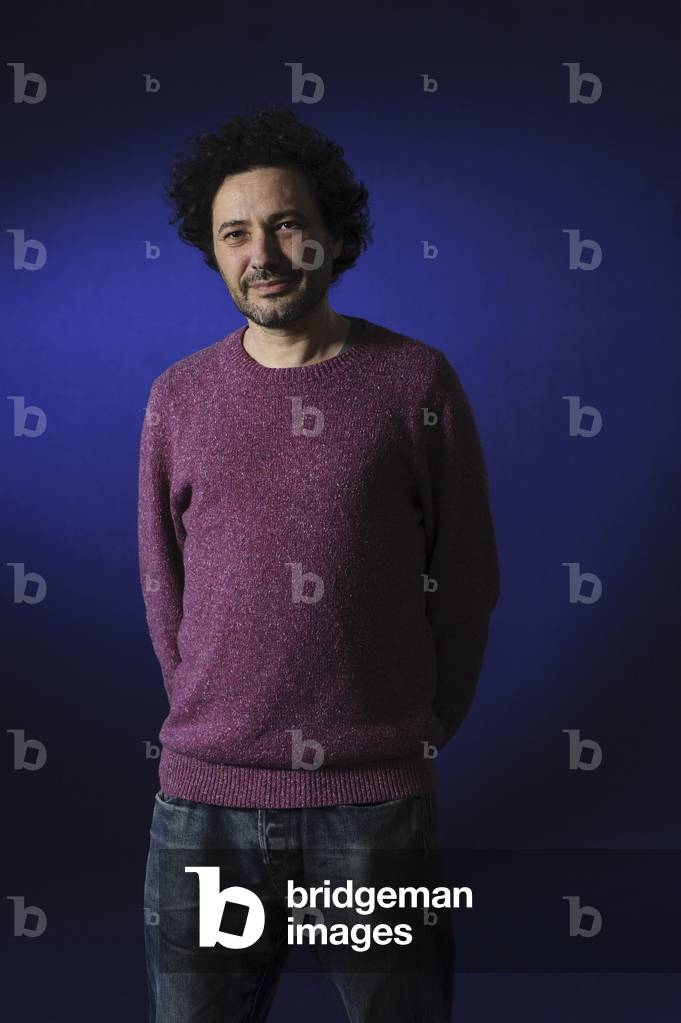 Jeremy Dyson at the 2013 Edinburgh International Book Festival