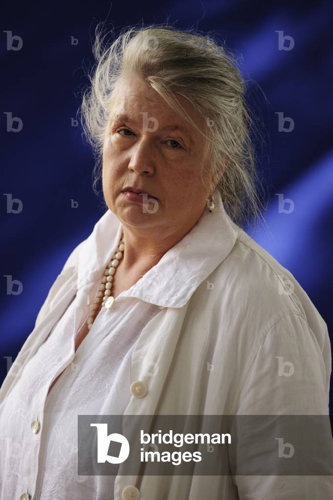 Candia McWilliam at the 2013 Edinburgh International Book Festival