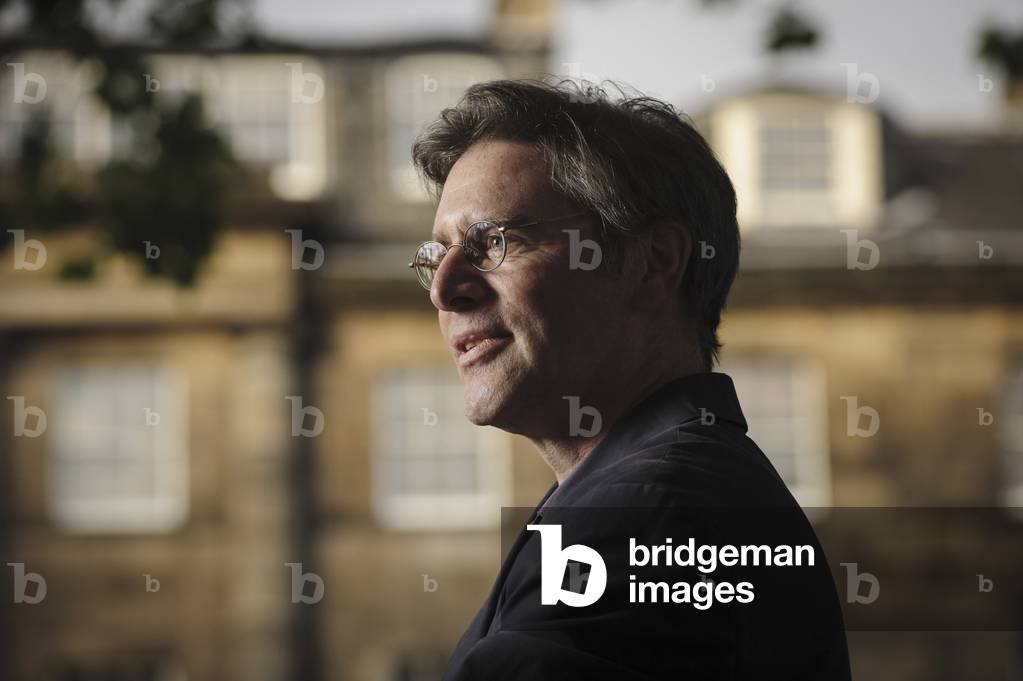 Andrew Crumey at the 2013 Edinburgh International Book Festival